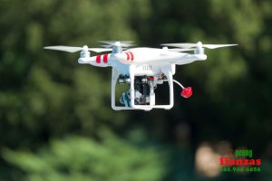 volar drones durante emergencias