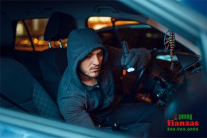 car theft laws in california
